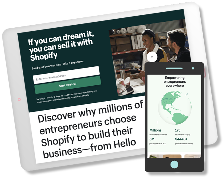 Web Design and Stuff - Shopify Services