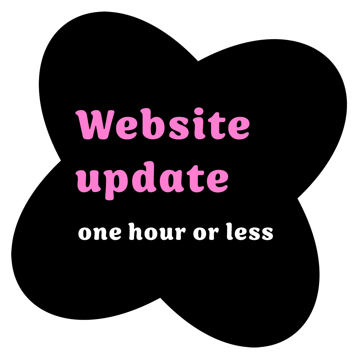 Website Quick fix - one hour or less for £65